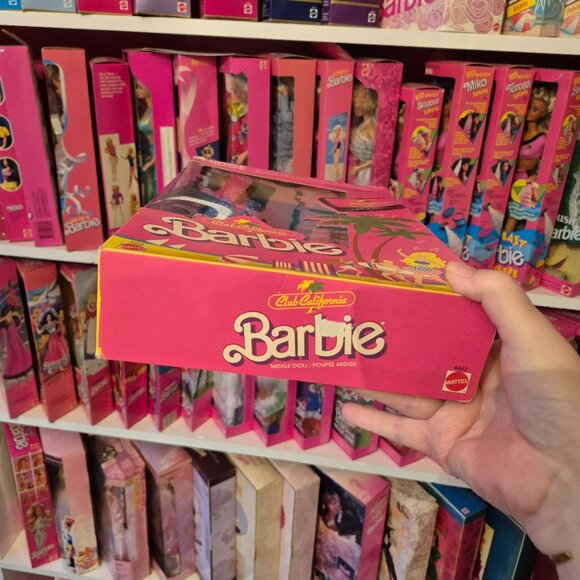 1987 4442 Club California Midge Barbie - Picture 6 of 8